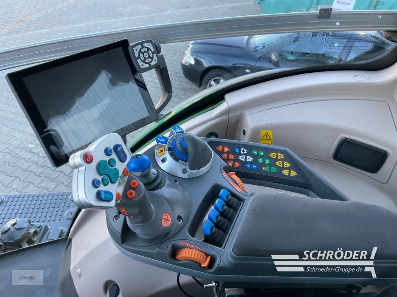 Traktor des Typs Fendt 828 SCR PROFI PLUS | FRONTLADER | RTK, Gebrauchtmaschine in Wildeshausen (Bild 17)